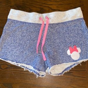 NWT - Disney Parks Authentic Original Minnie Shorts
